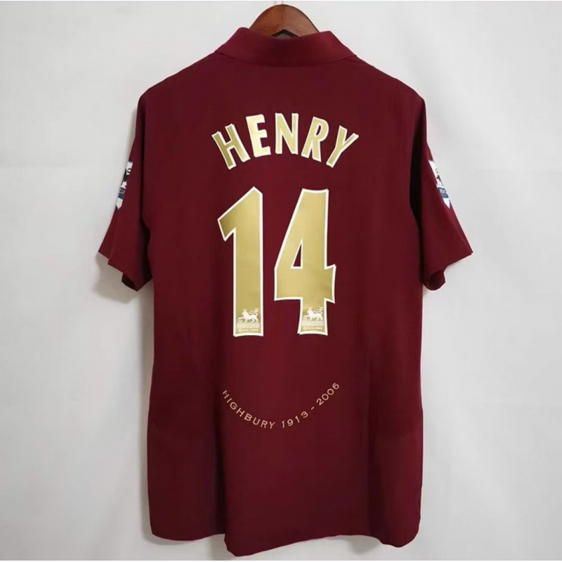 2005–06 Arsenal Home — Henry 14产品实拍图
