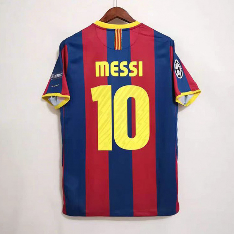2010–11 Barcelona Home — Messi 10产品实拍图
