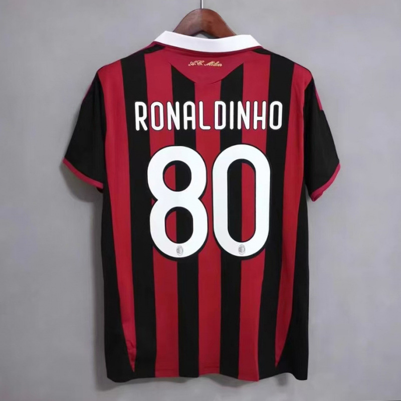 2009–10 AC Milan Home — Ronaldinho 80