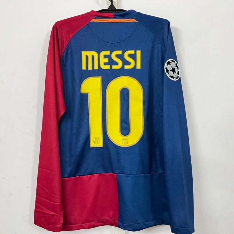 2008–09 巴塞罗那主场长袖 — Lionel Messi 10号