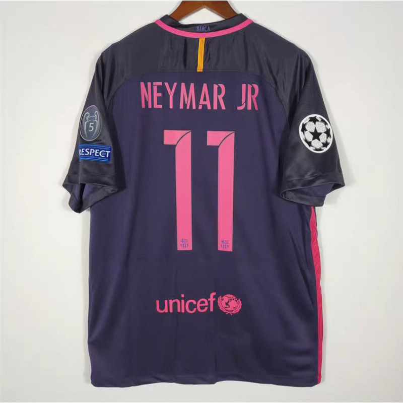 2016–17 巴塞罗那客场短袖 — Neymar Jr 11号