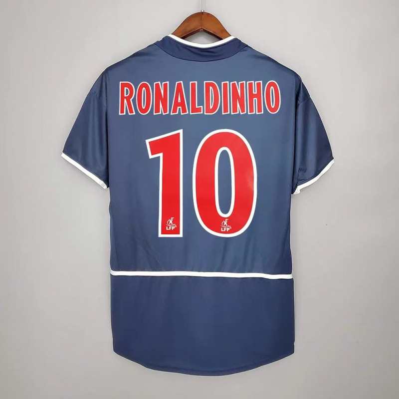 2002–03 Paris Home — Ronaldinho 10