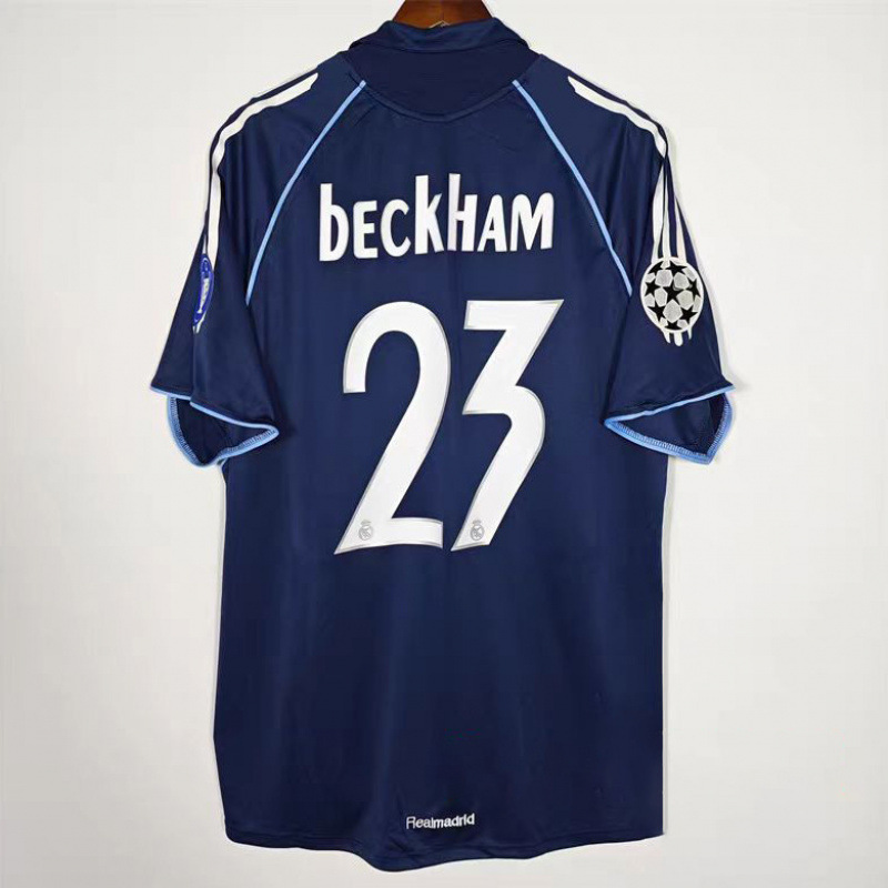 2005–06 皇家马德里客场短袖 — David Beckham 23号