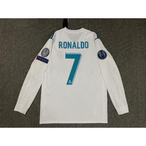 2017–18 皇家马德里主场长袖 — Cristiano Ronaldo 7号